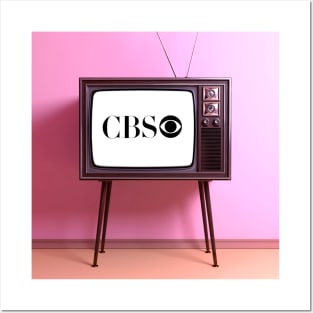 CBS Logo Posters and Art